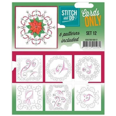 Afbeelding van Stitch &amp; Do Cards only Set 12