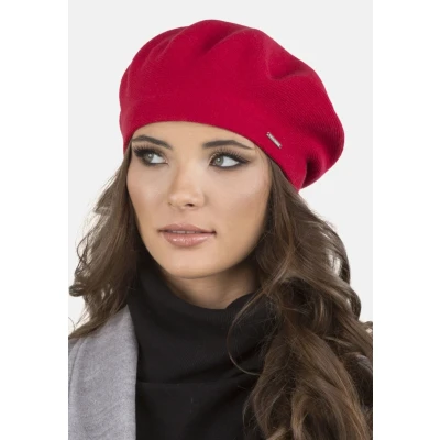 Afbeelding van Vivisence Muts, Dames, Maat: One Size, Red