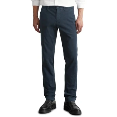 Afbeelding van Marc O&#039;Polo Dobby Structure Chino, Heren, Maat: 34x30, Total eclipse