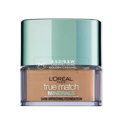 Afbeelding van L&#039;Oréal True Match Minerals Poeder Foundation 6.5.D/6.5.W Golden Caramel