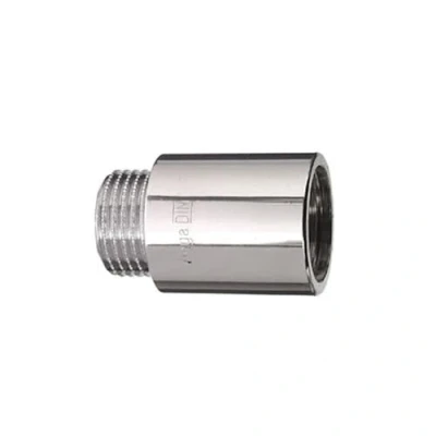 Afbeelding van Cornat chroom kraanverlenging 3/8 inch x 15 mm, TEC381900 3/4