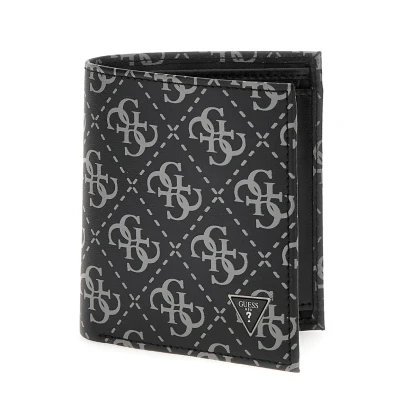 Afbeelding van Guess Vezzola Portemonnee, Maat: One Size, Mehrfarbig schwarz
