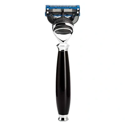 Afbeelding van Muhle Fusion Scheermes Purist Zwart