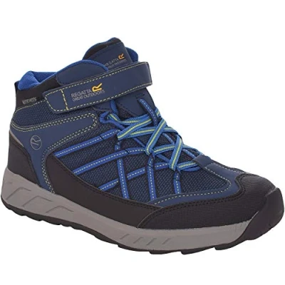 Afbeelding van Wandelschoen Kids Regatta Samaris V Mid Prussian Neon Spring Schoenmaat 32