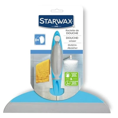Afbeelding van STARWAX Douchewisser 1 x ideaal voor het reinigen van douchewanden
