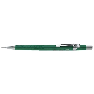 Afbeelding van Vulpotlood pentel P205 0.5mm groen
