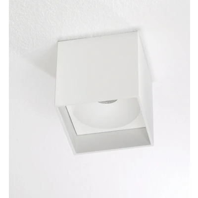 Afbeelding van Artdelight Plafondlamp Brock wit led 7W 2700K IP20 Dimbaar &gt; spot verlichting opbouwspot plafonniere lamp