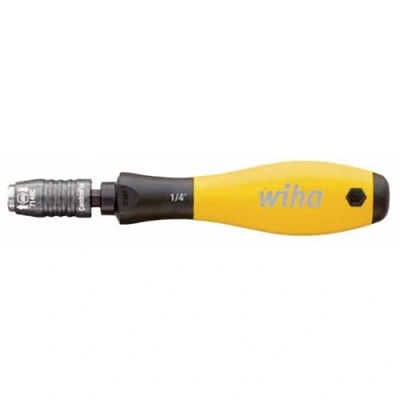 Afbeelding van 10x Wiha Schroevendraaier met bithouder SoftFinish ESD mechanisch verg