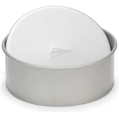 Afbeelding van Patisse Taartvorm Silver Top Hoge Rand Losse Bodem ø 18 cm