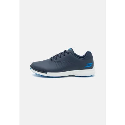 Afbeelding van Skechers Performance Tempo Golfschoenen, Heren, Maat: 43, Navy Textiel/ synthetisch