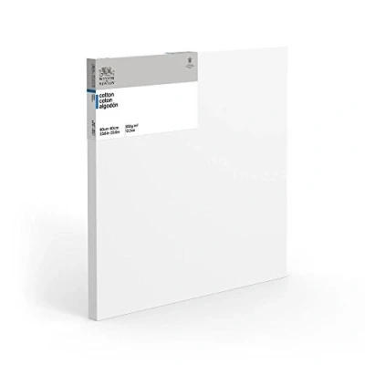 Afbeelding van Winsor &amp; Newton 6201147 spieraam &quot;Classic&quot; 3 voudig geprimed 350 g/m², lijstdikte 35 mm, katoen Deep Edge 60 x cm