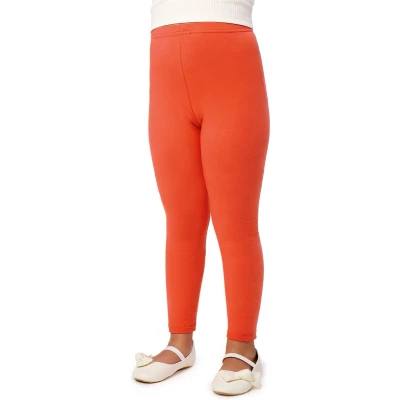 Afbeelding van Merry Style MS MS10 225 LE new Meisjes Leggings Sport Vrijetijdsbroek Lang Katoen Sportbroek Wit 140