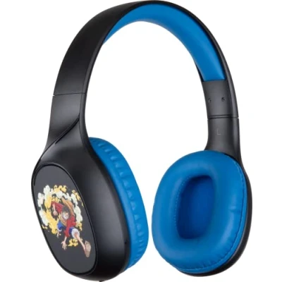 Afbeelding van One Piece draadloze koptelefoon 30 uur speeltijd microfoon bluetooth 5.3 verstelbaar