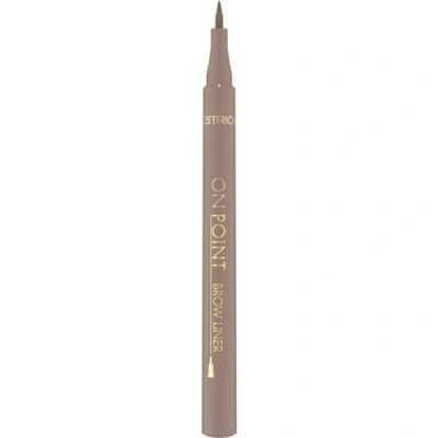 Afbeelding van Catrice ON POINT Brow Liner 020 Medium Brown