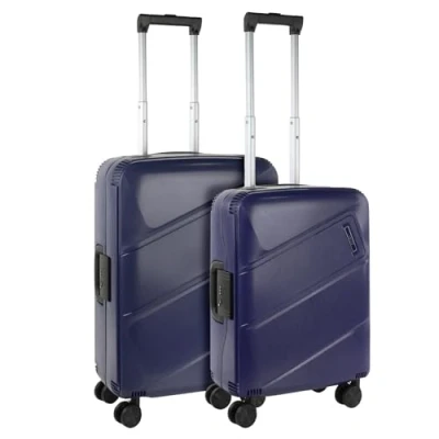 Afbeelding van JASLEN koffer Set koffers Stevige Kofferset 3 stuks Reiskoffer Set. van Trolley (Handbagage Koffer, Middelgrote en Grote Koffer). Delige. Lichtgewich, Marine