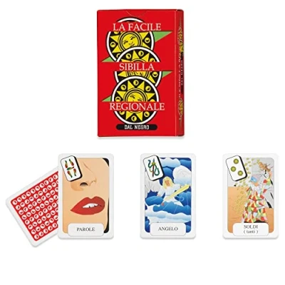 Afbeelding van Dal Negro Tarotkaarten 8,8 X 5,8 Cm Karton 40 delig