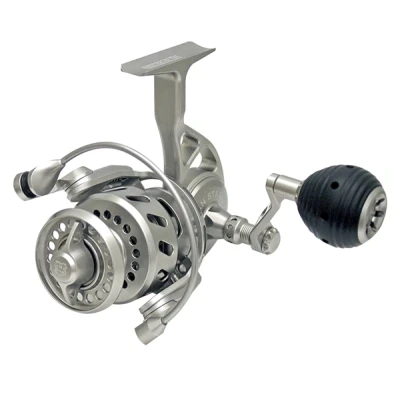 Afbeelding van Van Staal VR Spinning Reel VR150 Silver Slip voorop molens