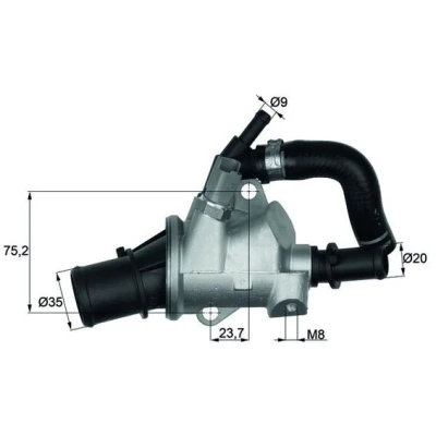 Afbeelding van Mahle Original Thermostaat TI 146 88