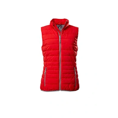 Afbeelding van G.I.G.A. DX Women&#039;s Gewatteerd vest/functioneel vest in donzen look Sagany, modern red, 34, 39529 000