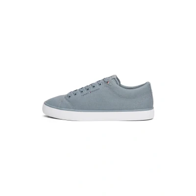 Afbeelding van Tommy Hilfiger LOW CORE Sneakers laag, Heren, Maat: 41, Overcast grey Katoen