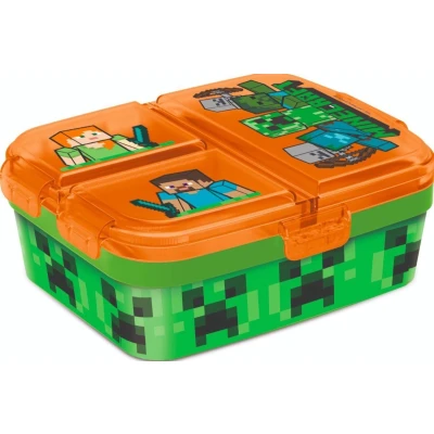 Afbeelding van Minecraft Brooddoos met meerdere compartimenten 8412497404995