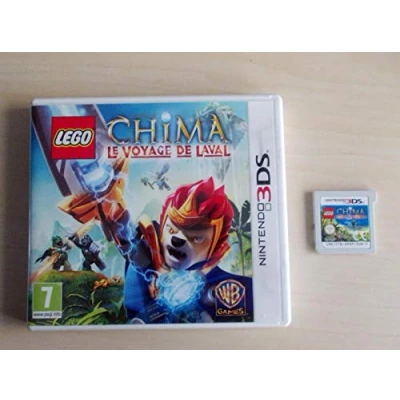 Afbeelding van LEGO Legends of Chima: Laval&#039;s Journey /3DS