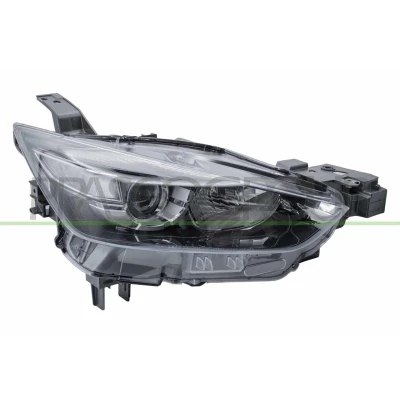 Afbeelding van PRASCO MZ6024913 Koplampen rechts H15, H11 MAZDA: CX 3 (DK) 2.0 SKYACTIV G Flex, 1.8 D AWD, D, 1.5
