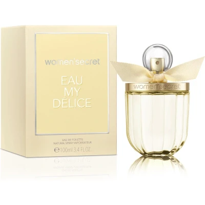 Afbeelding van Women&#039;Secret Eau My Delice de Toilette 100ml