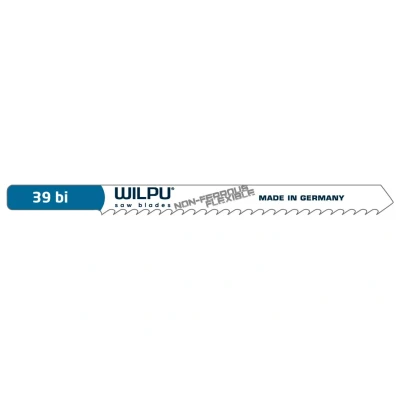 Afbeelding van Wilpu 39 bi decoupeerzaagblad aluminium en kunststof (5 stuks)