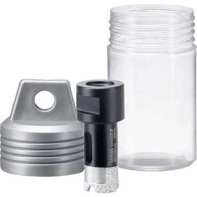 Afbeelding van kwb Diamant tegelgatboor voor haakse slijper, gatenzaag met M14 opname, diamantboorkroon, diameter 20 mm