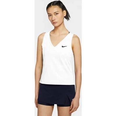 Afbeelding van Nike Performance Victory Top, Dames, Maat: XS, White/black