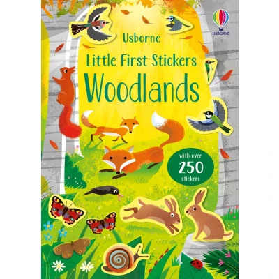 Afbeelding van Little First Stickers Woodlands: 1
