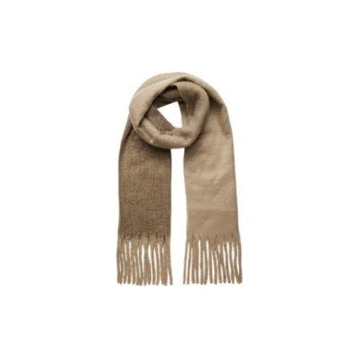 Afbeelding van PIECES PCBEA Long Scarf NOOS BC wintersjaal voor dames, Morel/Detail: ombre, One Size (Fabrikant maat:ONESIZE)