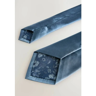 Afbeelding van Next WIDE SET Pochet, Heren, Maat: One Size, Blue