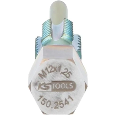 Afbeelding van KS Tools, Kranen, Kraan met geleidebout voor temperatuursensoren, M12x1,25