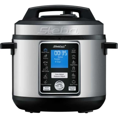 Afbeelding van Steba DD 3 Smart Multi /Pressure Cooker RVS