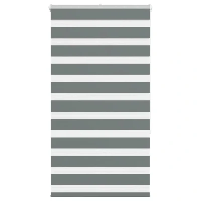 Afbeelding van Zebra rolgordijn 70x150 cm stofbreedte 65,9 donkergrijs