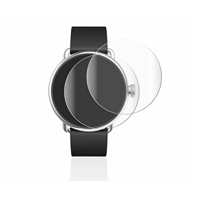 Afbeelding van BROTECT Full Cover Screen Protector voor Withings ScanWatch (38 mm) (2 Stuks) Schermbeschermer, 3D Curved