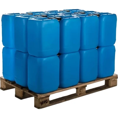 Afbeelding van Schoonmaakazijn onkruid Ontkalken wasverzachter ontvetten Pallet 28x20 Liter