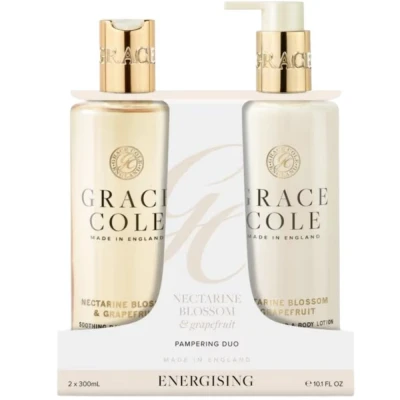 Afbeelding van Grace Cole Nectarine blossom &amp; grapefruit hand care duo 2 stuks