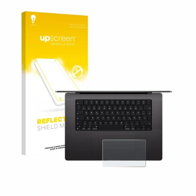 Afbeelding van upscreen Screenprotector voor Apple MacBook Pro 16&quot; 2024 M4 (ALLEEN Touch Trackpad) Folie Beschermfolie anti glare matte