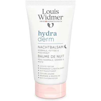 Afbeelding van Louis Widmer Hydraderm Nachtbalsem Met Parfum 50ml