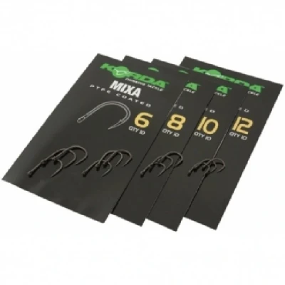 Afbeelding van Korda Mixa Micro barbed (10 pcs) Maat : Haak 8