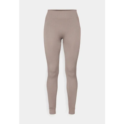 Afbeelding van ONLY Play Onpjaia LIFE SEAM Tights, Dames, Maat: M/L, Brown