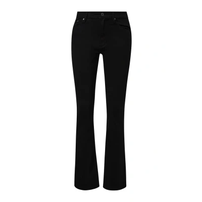 Afbeelding van s.Oliver Bootcut jeans, Dames, Maat: 34x32, Schwarz