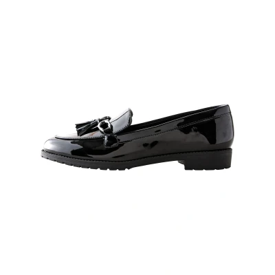 Afbeelding van Next Regular FIT Forever Chunky MARY JANE Instappers, Dames, Maat: 38, Mottled black Pu