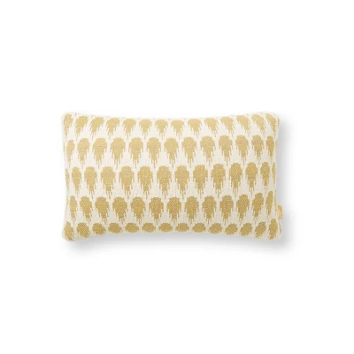 Afbeelding van Malagoon Botanic sierkussen 35 x 60 cm Goud