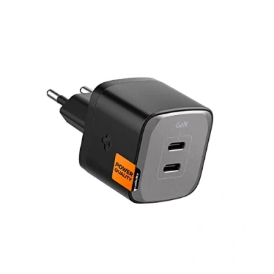 Afbeelding van Spigen ArcStation Pro GaN Snellader Power Delivery USB C 35W Zwart