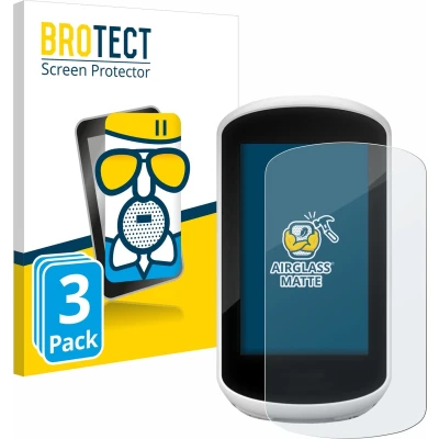 Afbeelding van BROTECT Screenprotector voor Garmin Edge Explore 2018 Folie Beschermfolie Beschermglas matte (3 Stuks)