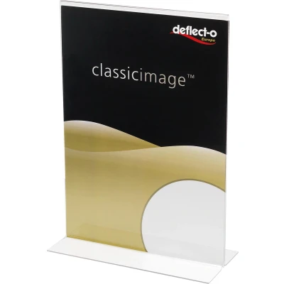 Afbeelding van Deflecto Folderhouder T voet Portrait, Ft A6